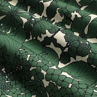 Upholstery fabric SUZIEfor curtainfloral patterncotton