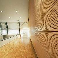 Ceiling acoustic panel 4AKUSTIKfor wallwoodenMDF