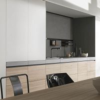 Contemporary kitchen Genius Locielmglassceramic