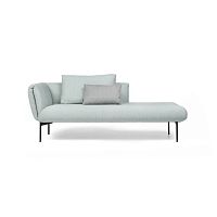Contemporary daybed IMPRESSIONfabricindoor
