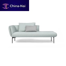 Contemporary daybed IMPRESSIONfabricindoor
