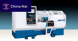 CNC lathe C serieshorizontal2-axiscolumn type