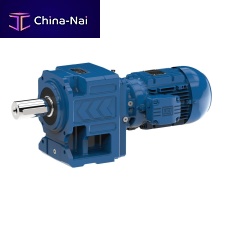 Helical gear gear-motor three-phaseparallel-shaft100 W...500 W