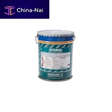 Protective paint BITUMINAoutdoorfor wallfor industrial applications