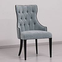 Contemporary dining chair VOGUEindoorvelvetwater-repellent fabric