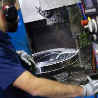 Metal drilling machining militarycustomCNC