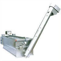 Paddle meat pre-mixer stainless steel