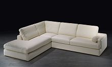 Corner sofa COLORADOcontemporaryleather