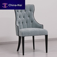 Contemporary dining chair VOGUEindoorvelvetwater-repellent fabric
