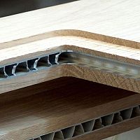 Ship partition wall sandwich panel Doluflex®for ship fittingsfor interior floorsfor ship ceilings
