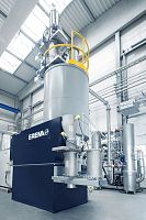Vacuum dryer VACUREMA® MPR®in-linefor plasticsfor bottles
