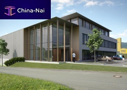 Prefab building woodenfor industrial usecontemporary
