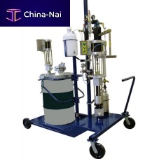 Resin mixing and metering unit ULTRAMAX for coatingswith transfer pump