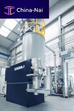 Vacuum dryer VACUREMA® MPR®in-linefor plasticsfor bottles