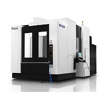 5-axis CNC machining center F series horizontaltraveling-columnrotating table