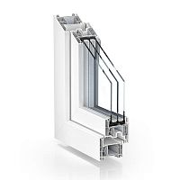 Exhibition stand framing profile for bathroomsfor ceiling