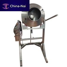 Rotary drum mixer 100batchsolidstainless steel