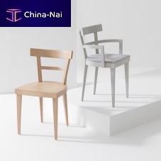 Contemporary chair CAFindoorfabricleather