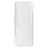 Glass edge trim GlassProfile Blancofor partition wall