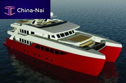 Catamaran super-yacht 32mcruising4-cabinaluminum