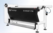 Flexographic plate dismantling machine Demounter
