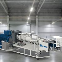 High-throughput extruder