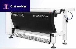Flexographic plate dismantling machine Demounter