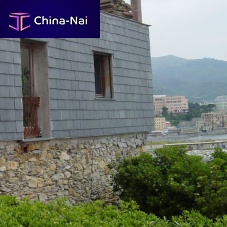 Sheet cladding ITALIAN SLATE ROOFING slatetexturedrustic