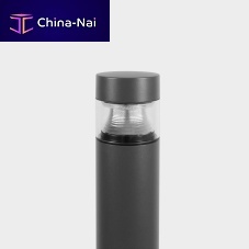 Home bollard light ELOfor public spacescontemporarycast aluminum
