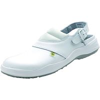 Unisex hospital clog LAUFwhite