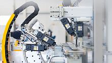 PVC profile processing line BAZ 1000