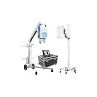 Portable radiography system Beatle-06P1digitalfor multipurpose radiographywithout table