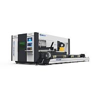Fiber laser cutting machine HF.BP seriesfor metalsheet metaltube