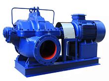 Centrifugal pump waterairhydraulically-operated