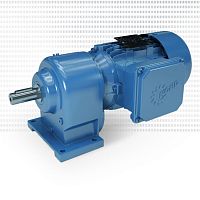 Helical gear gear-motor STANDARDDCACcylindrical
