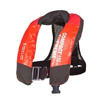 Self-inflating life jacket COMPACT SUPREME150 NISO12402-3ISO12401