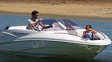Outboard runabout SUNBREEZE 190dual-consolebowrideropen