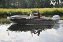 Outboard center console boat 550 Sport (DCI-Approved)sportaluminum8-person max.