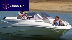 Outboard runabout SUNBREEZE 190dual-consolebowrideropen