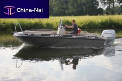 Outboard center console boat 550 Sport (DCI-Approved)sportaluminum8-person max.