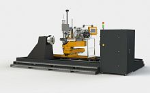Automatic tape laying machine