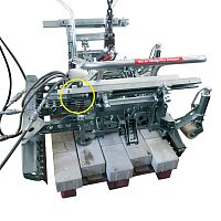 Paver laying clamp HVZ-VA-180�