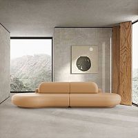 Modular sofa NAKEDcontemporaryfabricmulti-color
