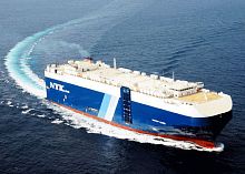 Ro-Ro cargo ship PCTC seriescar carrier