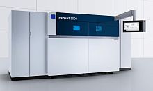 Metal additive manufacturing machine TruPrint 5000for the aerospace industryfor mold manufacturingmedical