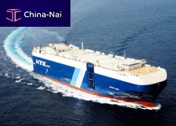 Ro-Ro cargo ship PCTC seriescar carrier
