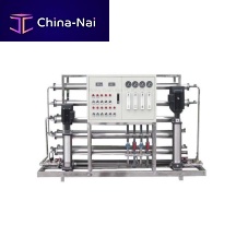 Process water purification unit reverse osmosis