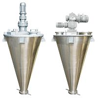 Conical screw mixer KP-CB seriesbatchfor liquidspowder