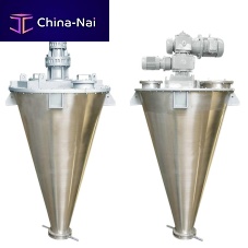 Conical screw mixer KP-CB seriesbatchfor liquidspowder