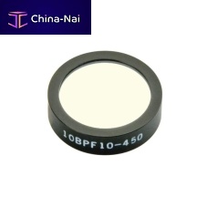 Band-pass optical filter 10BPF10 seriesglass